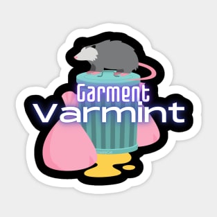 Garment Varmint Sticker